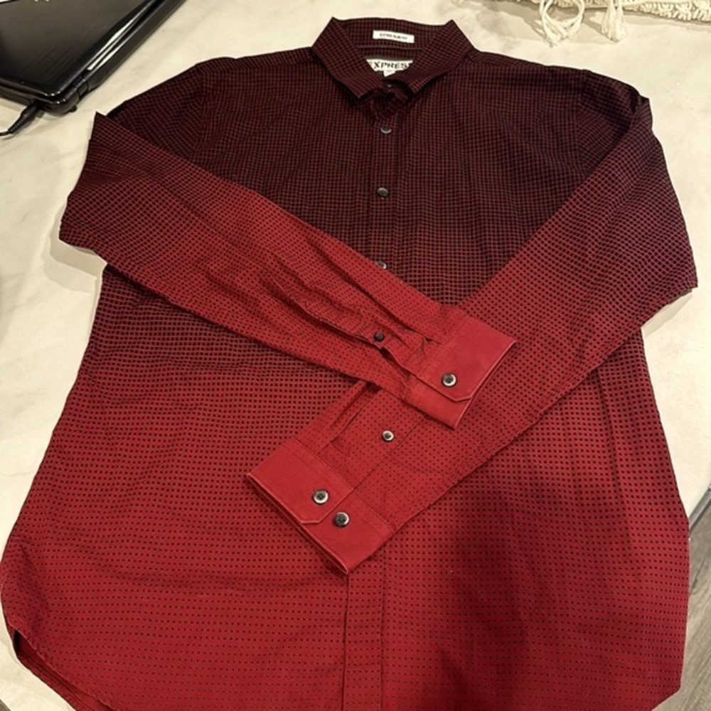 Express Button Up. - image 1